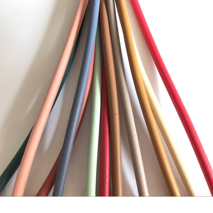 Colorful Sponge Rubber Cord